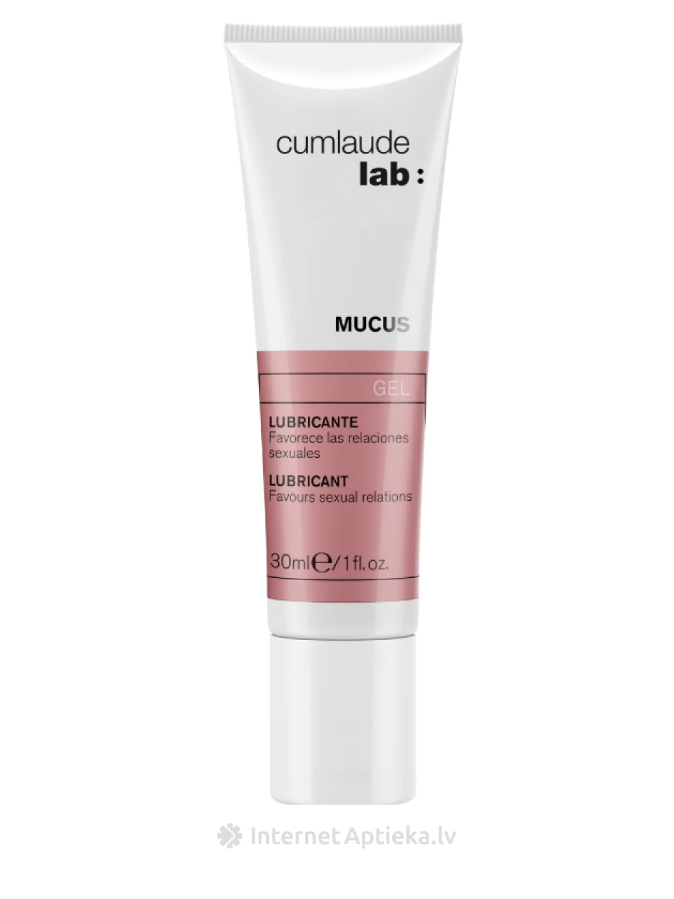 CUMLAUDE MUCUS INTIIMPIIRKONNA LUBRIKANT, 30 ml | internetaptieka.lv