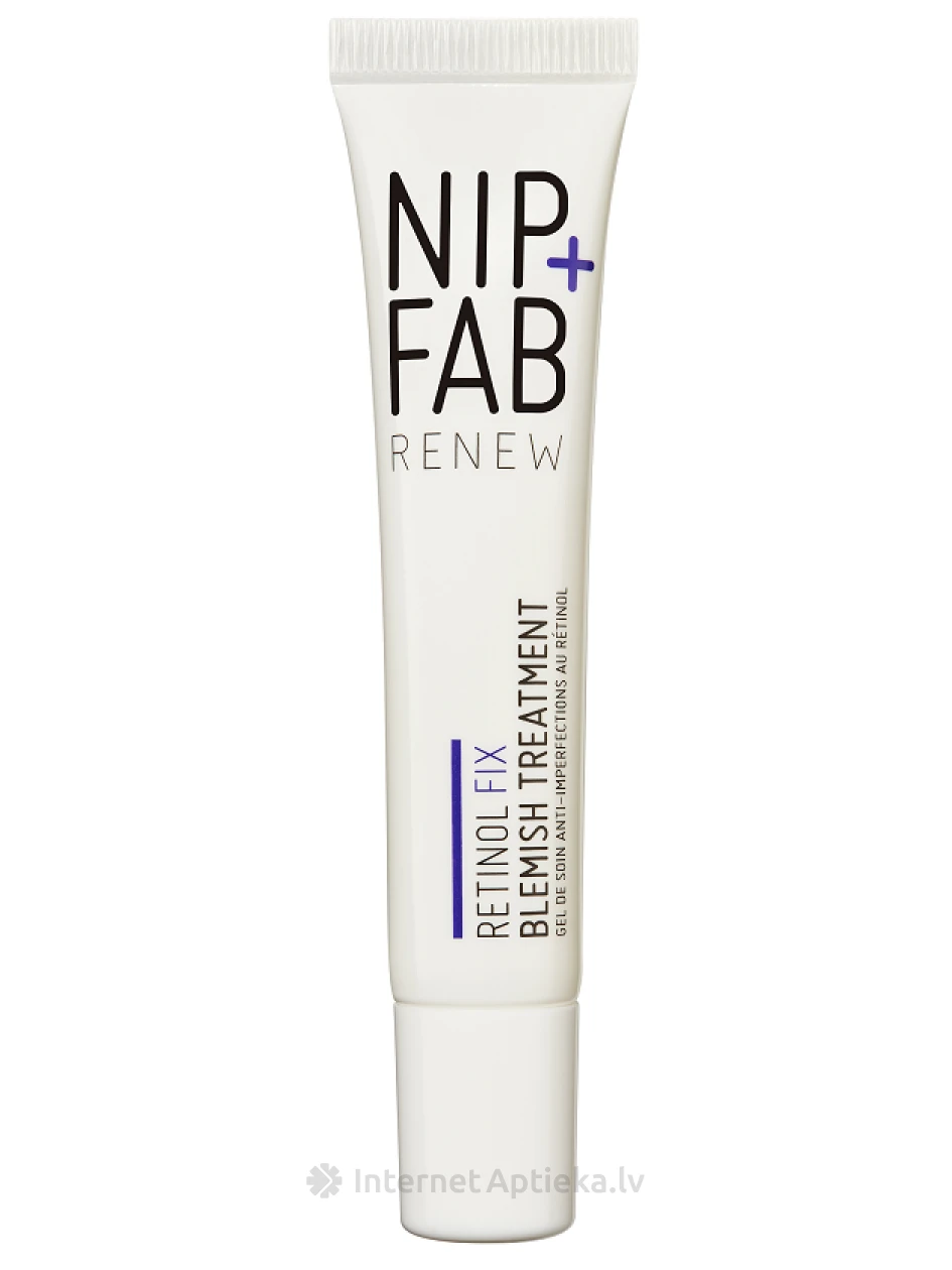 Nip+Fab Retinol Fix Blemish Gel, 15 мл | internetaptieka.lv