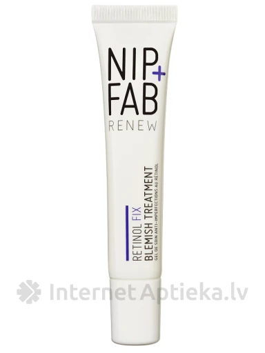 Nip+Fab Retinol Fix Blemish Gel, 15 ml | internetaptieka.lv