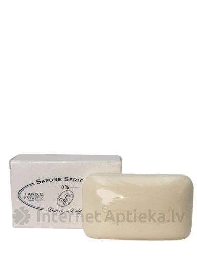 J.And.C. Cosmetici - LAKE COMO EXCLUSIVE SILK SERICIN Мыло, 25 г | internetaptieka.lv