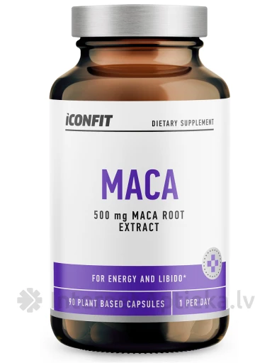 ICONFIT Maca, 90 kapsulas | internetaptieka.lv