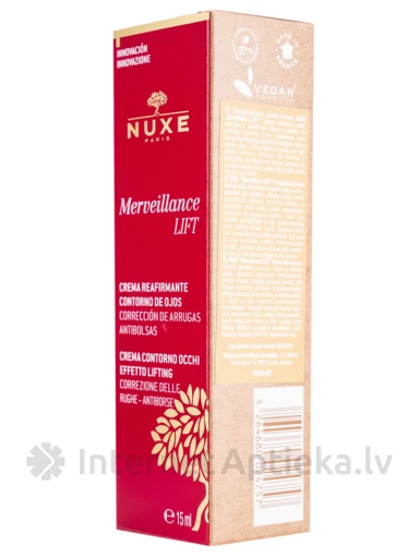 NUXE pinguldav kreem silmaümbruse nahale, 15 ml | internetaptieka.lv