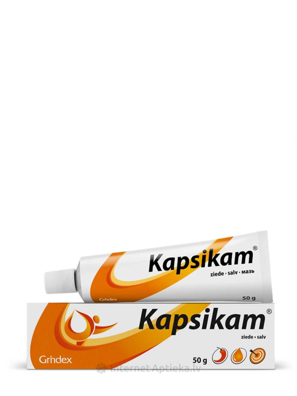 Grindex Kapsikam salv, 50 g | internetaptieka.lv