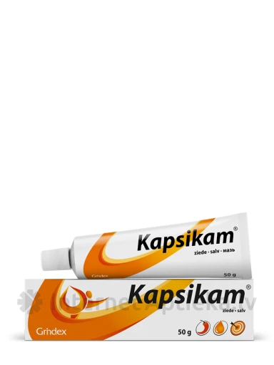Grindex Kapsikam salv, 50 g | internetaptieka.lv
