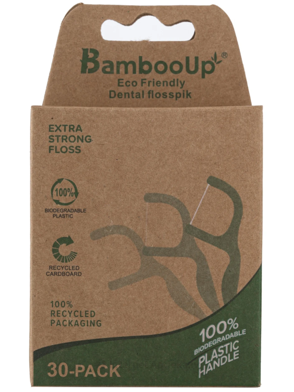 Bamboo-Up Floss hambaorkid, 30 tk. | internetaptieka.lv