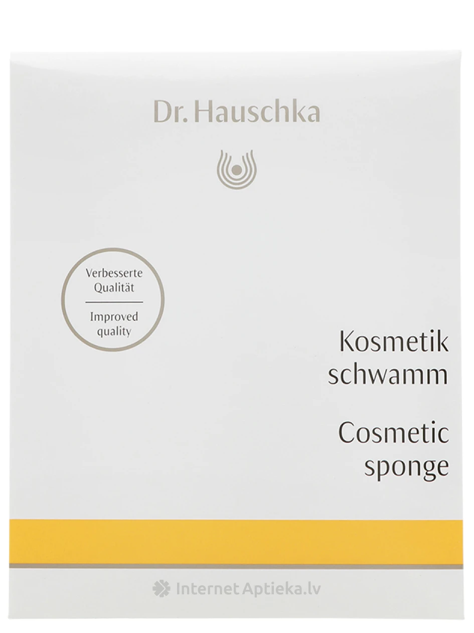 Dr. Hauschka губка для лица, 1 шт. | internetaptieka.lv