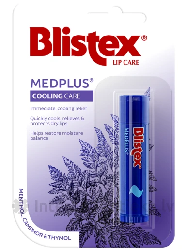 Blistex MedPlus huulepalsam SPF15, 4,25 g | internetaptieka.lv