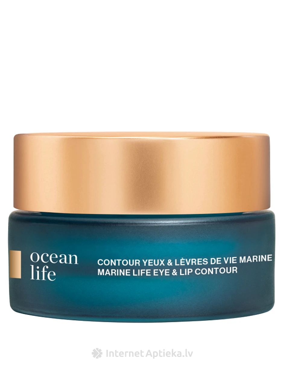 Algotherm Ocean life сыворотка для глаз и губ, 15 мл | internetaptieka.lv