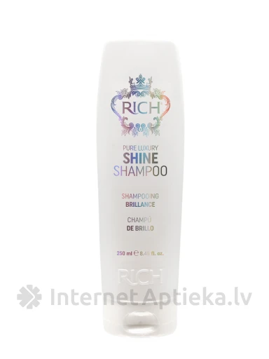 RICH Shine Šampūnas blizgesiui, 250 ml | internetaptieka.lv