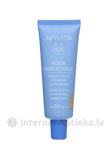 APIVITA AQUA BEELICIOUS tooniv vedelik SPF30, 40 ml | internetaptieka.lv