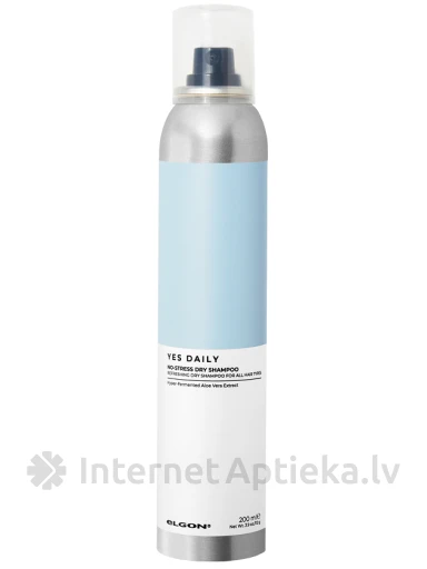 ELGON Yes Daily sausais šampūns, 200 ml | internetaptieka.lv