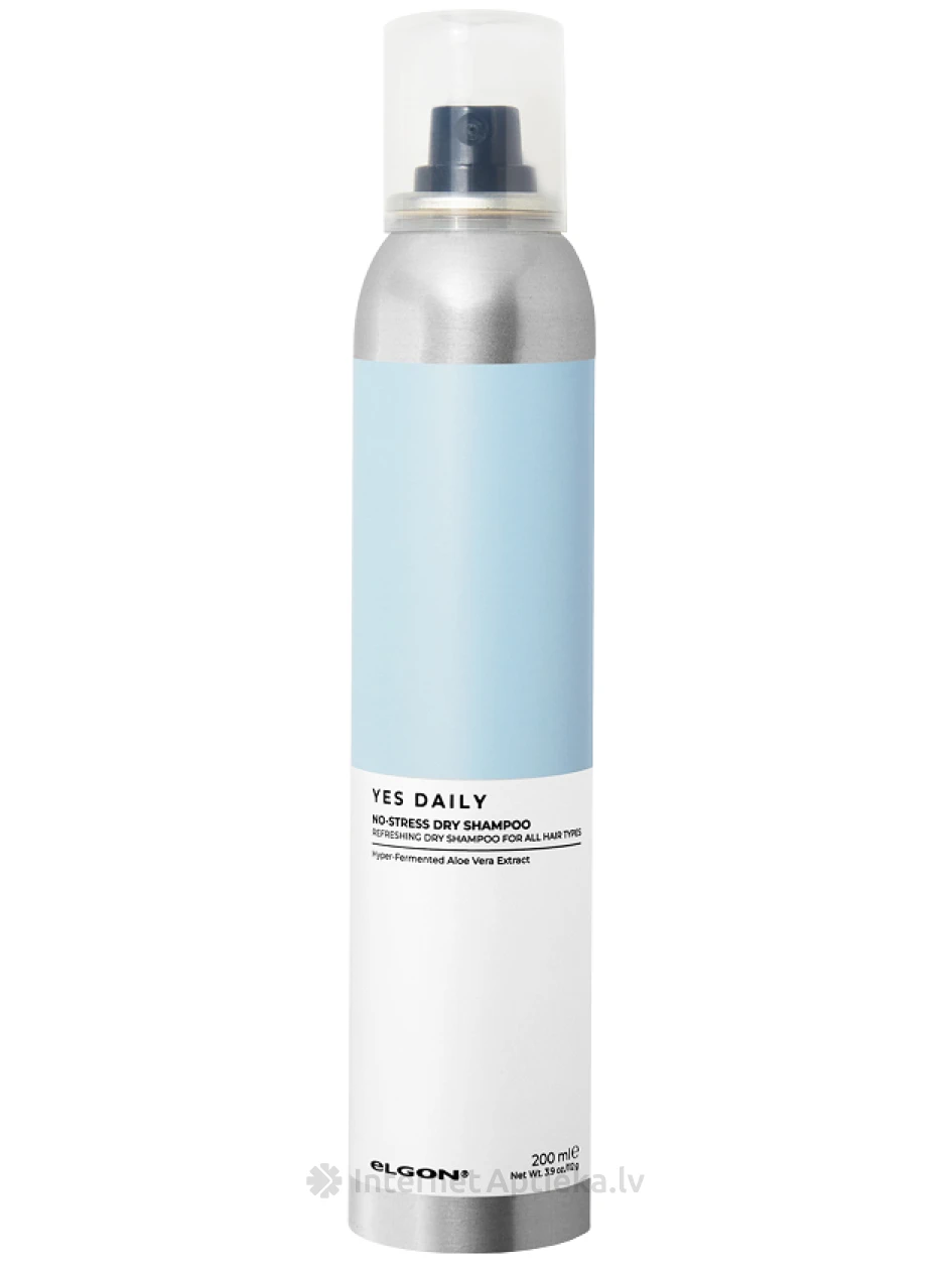 ELGON Yes Daily kuivšampoon juustele, 200 ml | internetaptieka.lv