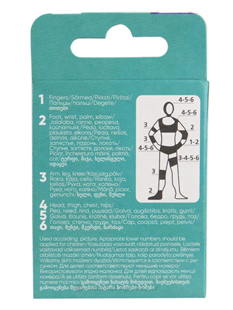 Medrull Ultratub Сетчатая повязка Nr.5, 50 см | internetaptieka.lv