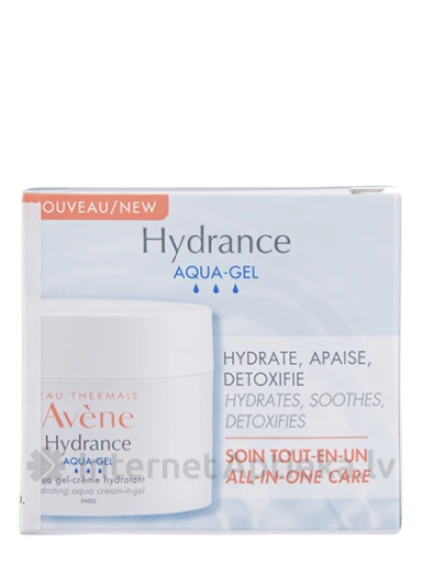 AVENE HYDRANCE АКВА-ГЕЛЬ, 50 МЛ | internetaptieka.lv