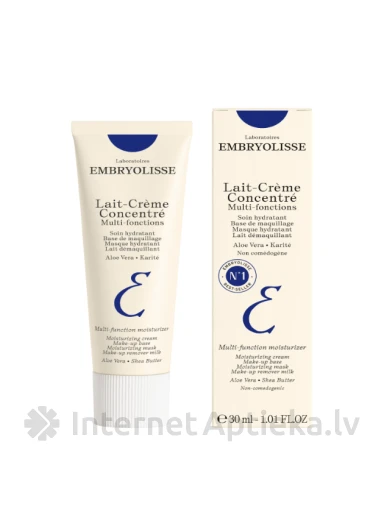 EMBRYOLISSE Lait-Crème Concentré barojošs un mitrinošs krēms, 30 ml | internetaptieka.lv