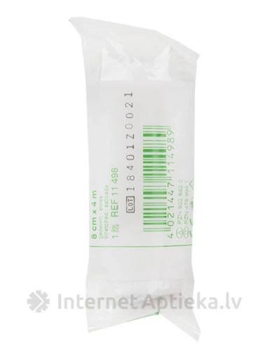 Raucolast side üksikpakendis 4 m x 8 cm, 1 tk. | internetaptieka.lv