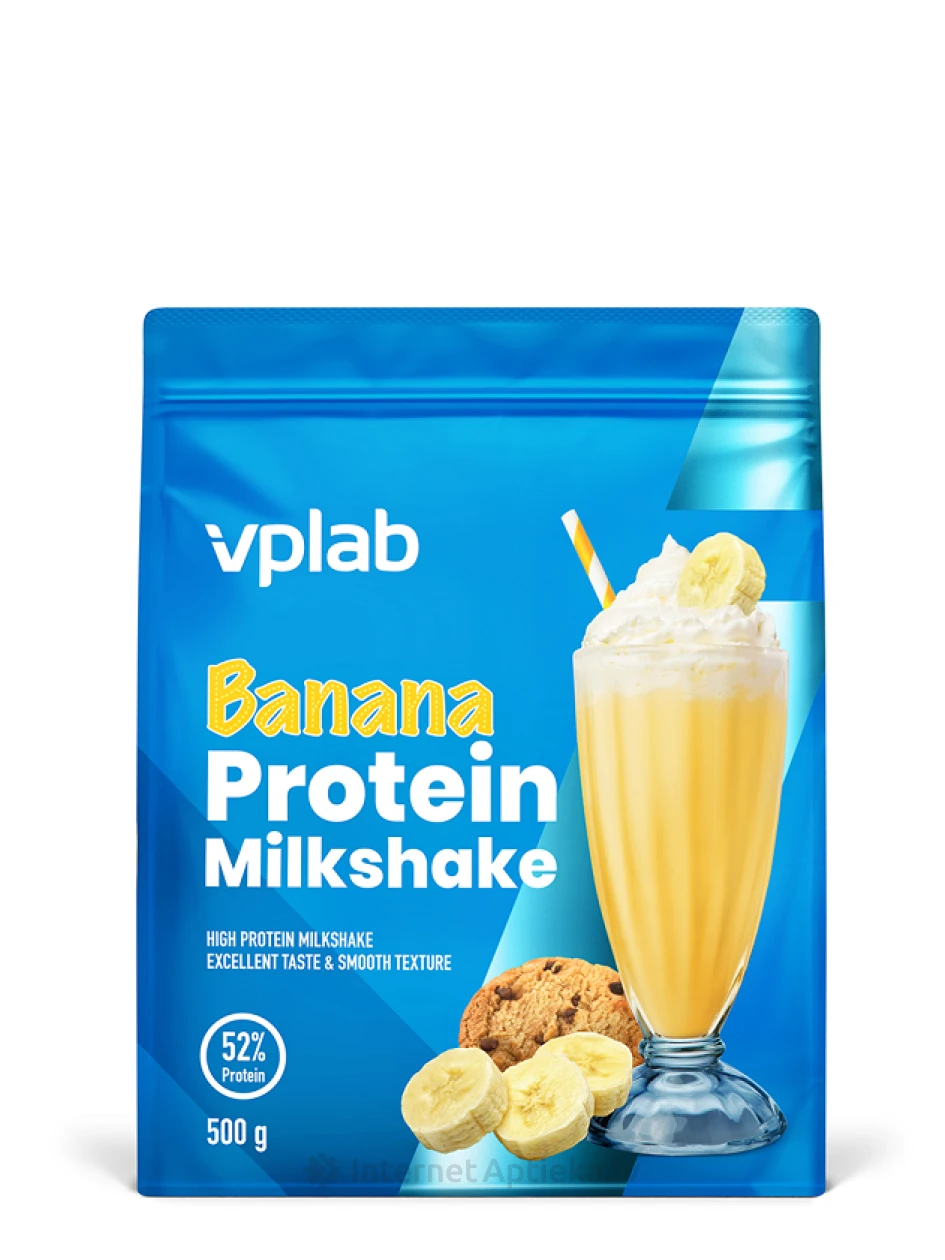 VPLAB Proteīna piena kokteilis Banāns, 500 g | internetaptieka.lv