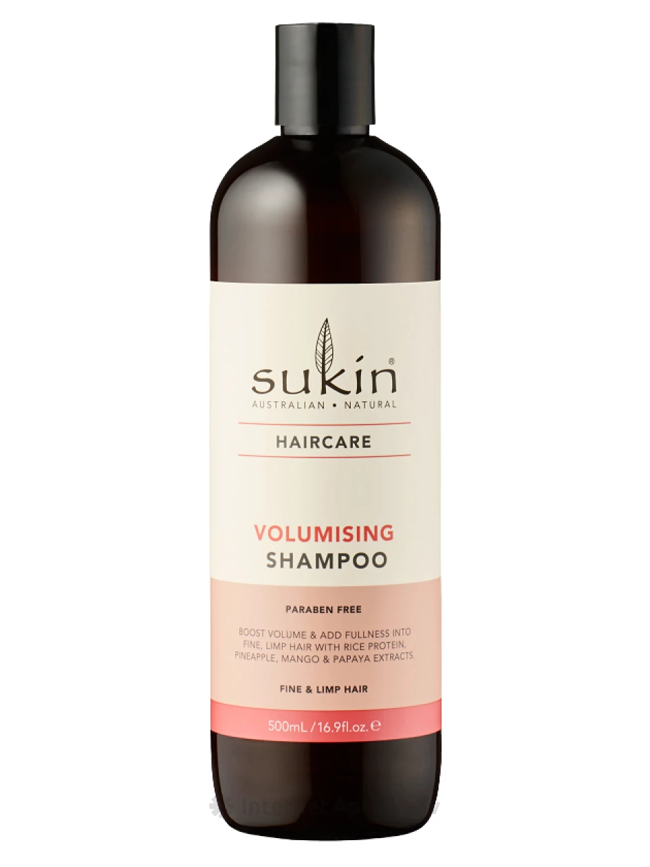 SUKIN Mango ja papaiaga šampoon paksudele juustele, 500 ml | internetaptieka.lv