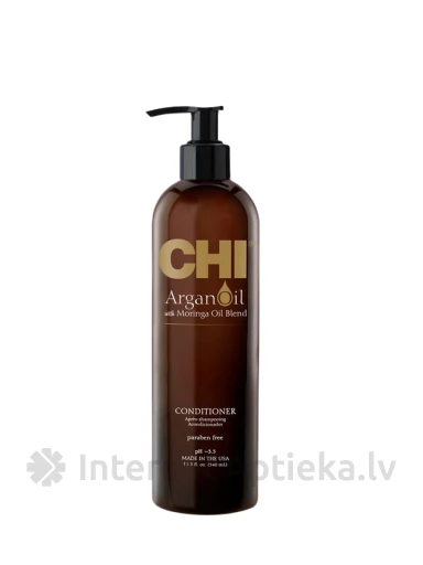 CHI Argan Oil Conditioner atjaunojošs kondicionieris, 340 ml | internetaptieka.lv