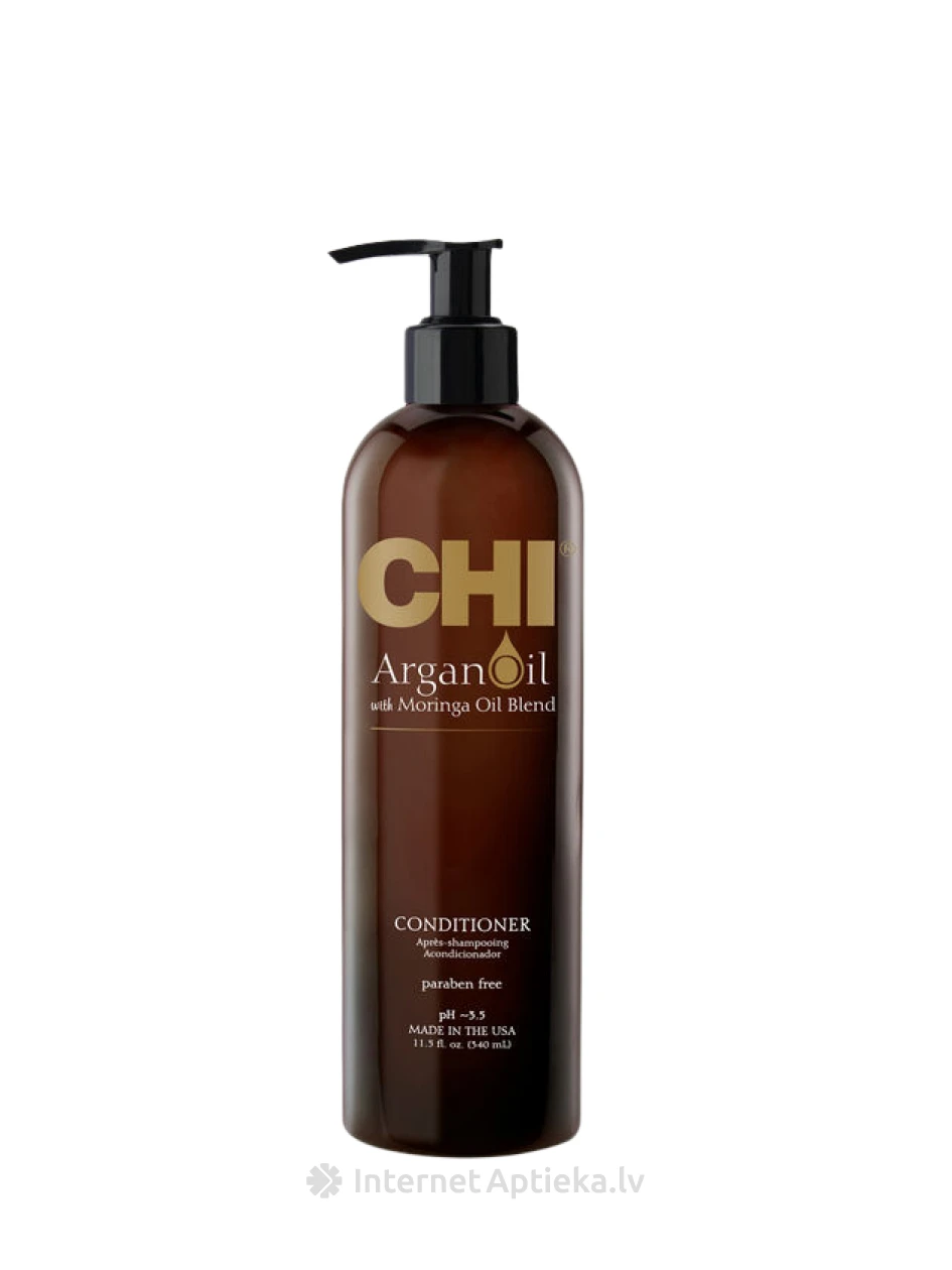 CHI Argan Oil Conditioner atjaunojošs kondicionieris, 340 ml | internetaptieka.lv