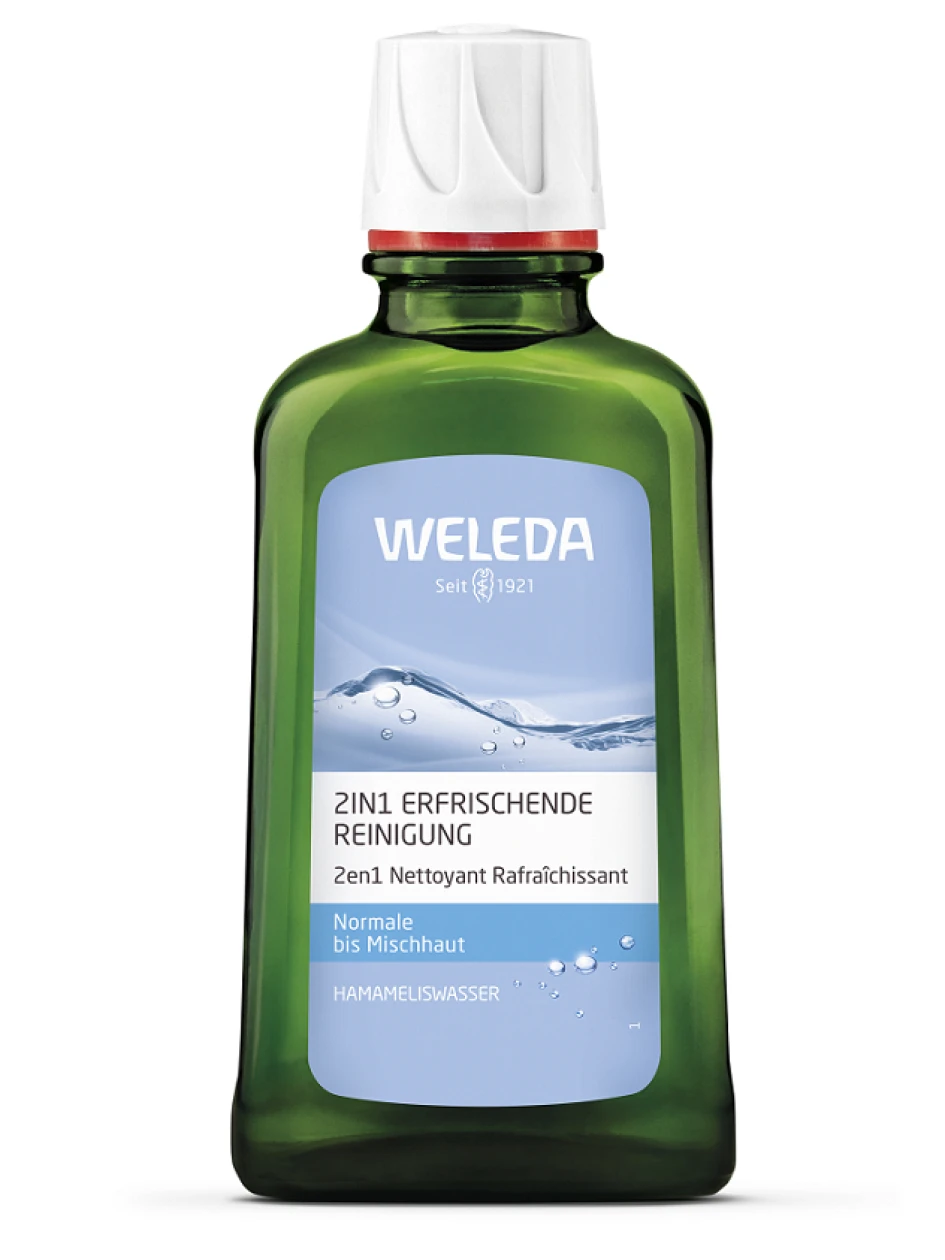 Weleda Piim ja toonik näopuhastuseks, 100 ml | internetaptieka.lv