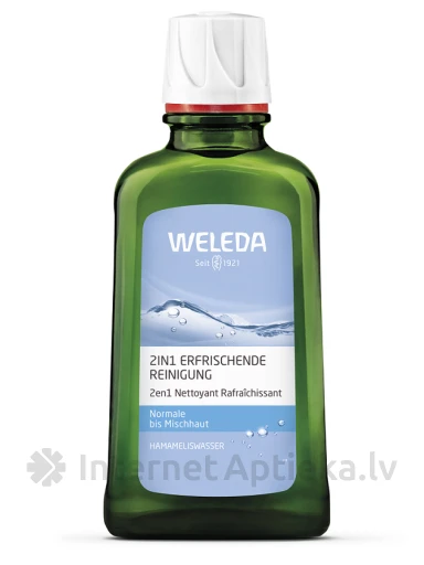 Weleda Pieniņš un toniks sejas tīrīšanai, 100 ml | internetaptieka.lv