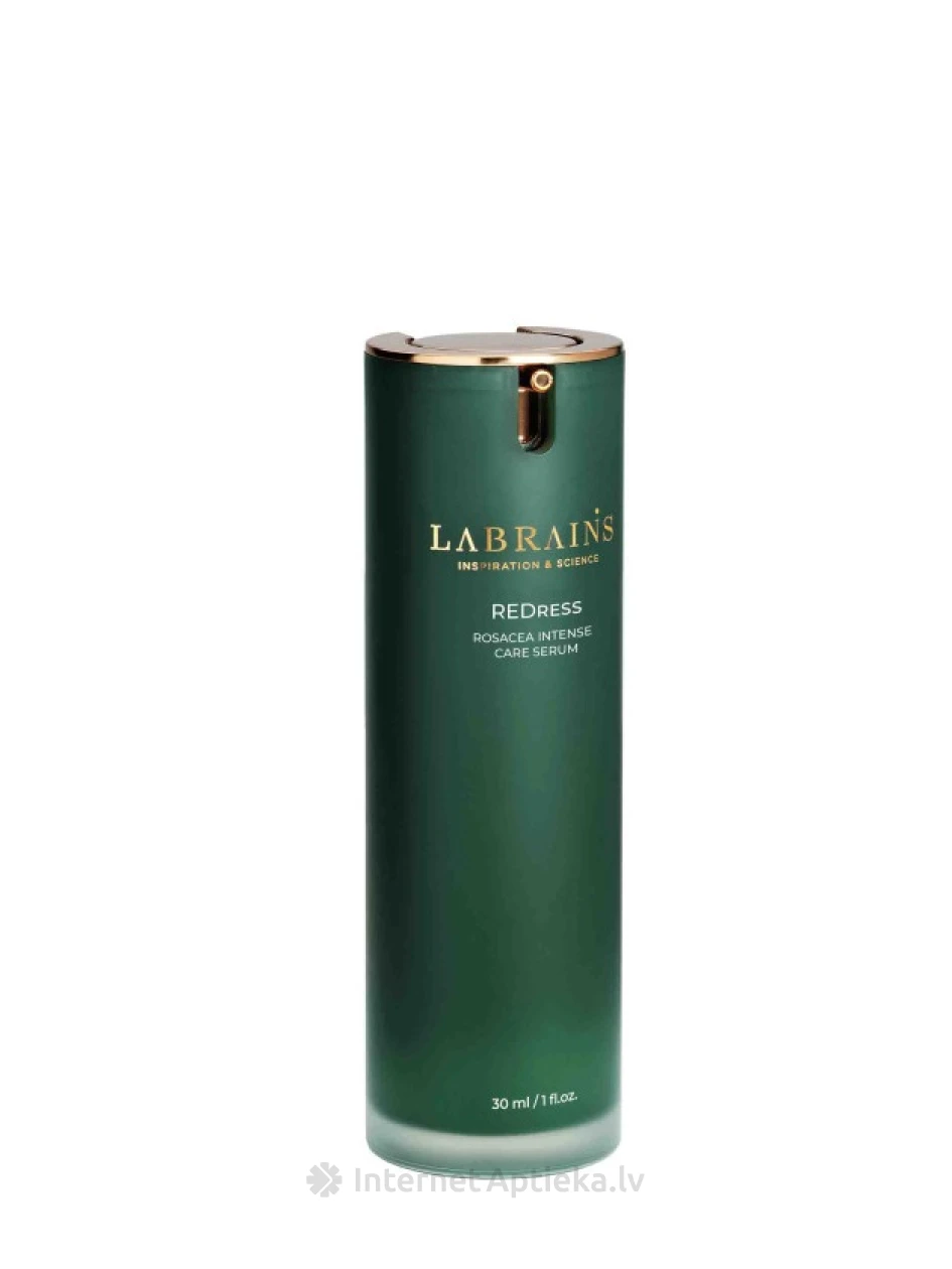 LABRAINS Seerum rosaatseast kahjustatud nahale, 30 ml | internetaptieka.lv
