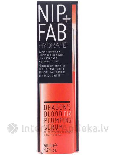 NIP+FAB Dragons Blood Fix сыворотка для лица , 50ml, 50 мл | internetaptieka.lv