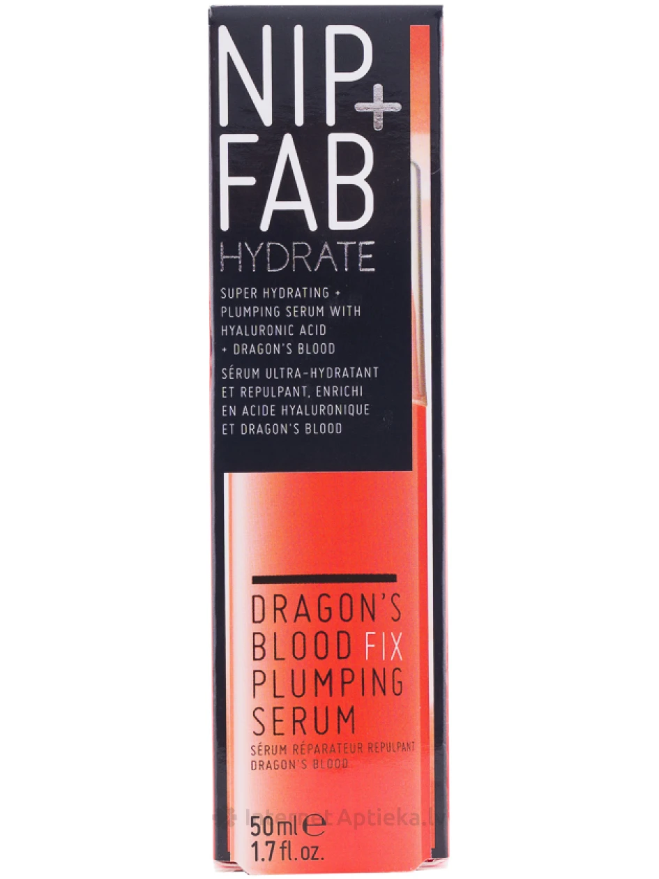 NIP+FAB Dragons Blood Fix сыворотка для лица , 50ml, 50 мл | internetaptieka.lv