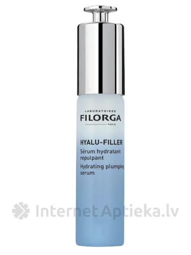 FILORGA mitrinošs sejas serums nobriedušai, dehidrētai ādai HYALU-FILLER SÉRUM, 30 ml | internetaptieka.lv