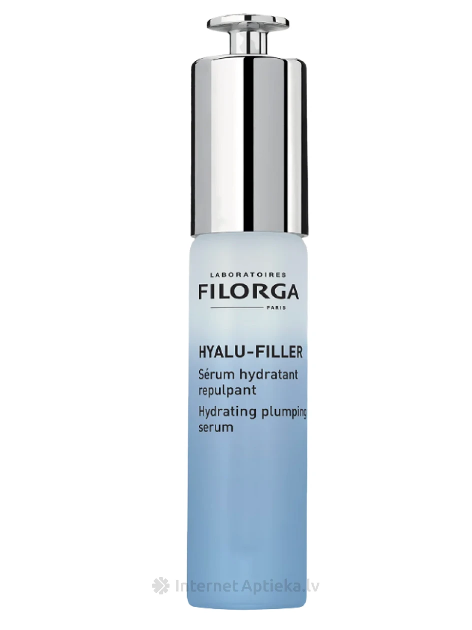 FILORGA mitrinošs sejas serums nobriedušai, dehidrētai ādai HYALU-FILLER SÉRUM, 30 ml | internetaptieka.lv