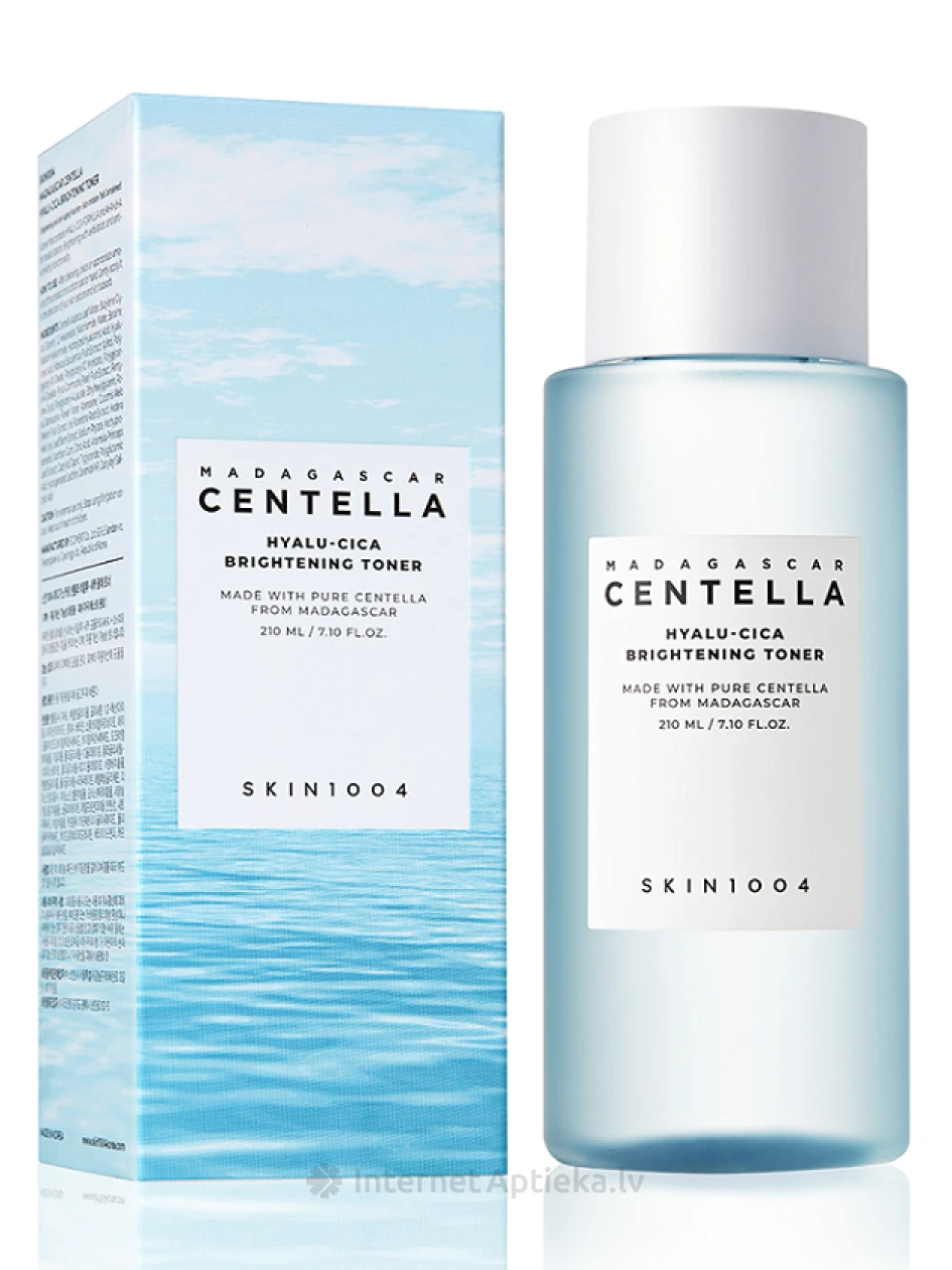 SKIN1004 Madagascar Hyalu-Cica sära andev näotoonik, 210 ml | internetaptieka.lv