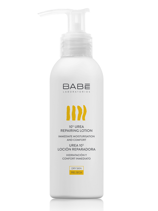 Par BABĒ pirkumu virs 20 eur dāvanā BABĒ Urea losjons, 100 ml