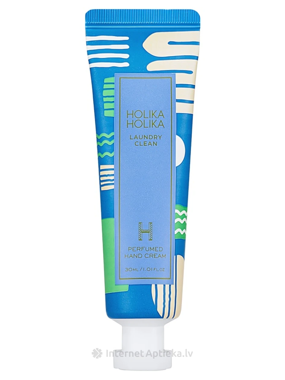 Holika Holika Laundry Clean Perfumed Крем для рук, 30 мл | internetaptieka.lv
