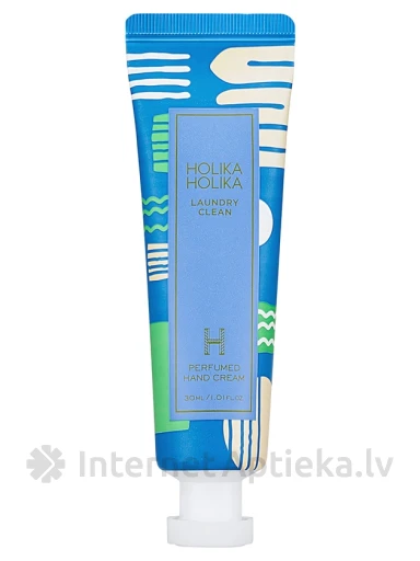 Holika Holika Laundry Clean Perfumed Крем для рук, 30 мл | internetaptieka.lv