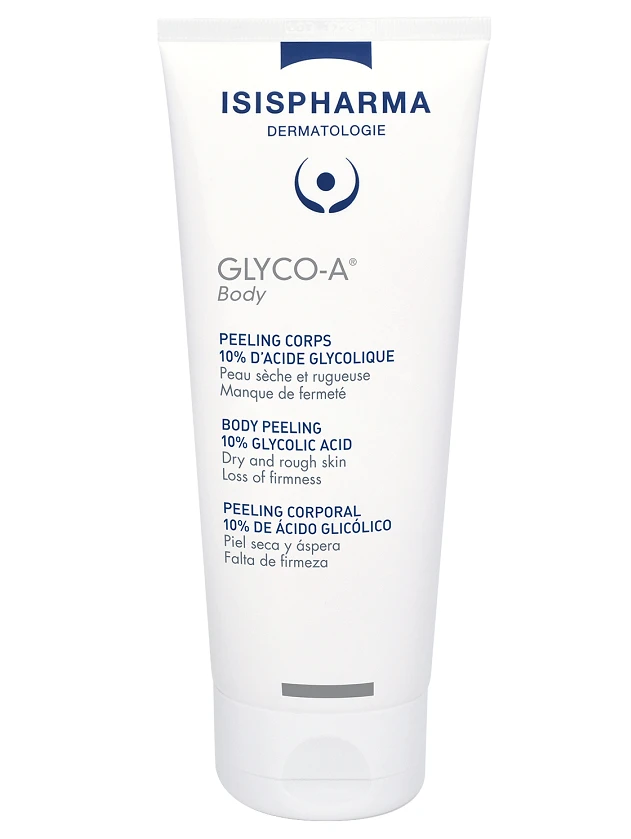 ISISPHARMA Glyco-A Body Peeling Corps ķermeņa krēms, 200ml