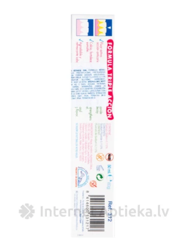 Foramen Junior zobu pasta-gels, 50 ml | internetaptieka.lv
