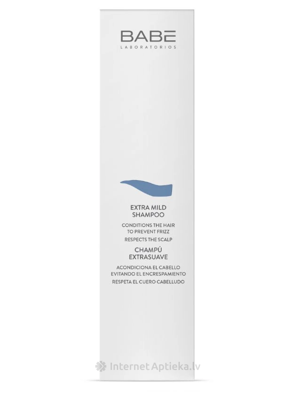 Babē Особенно нежный шампунь, 250 мл | internetaptieka.lv