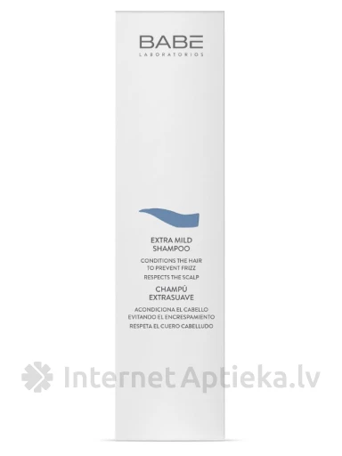 Babē īpaši maigs šampūns, 250 ml | internetaptieka.lv