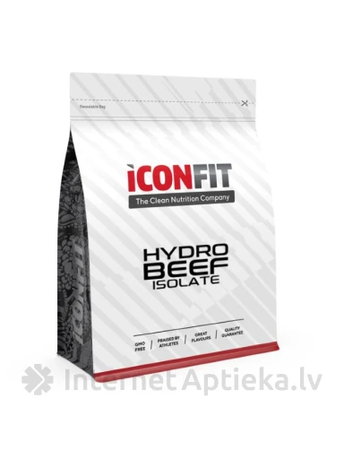 ICONFIT HydroBEEF+ Isolate, 1 кг | internetaptieka.lv