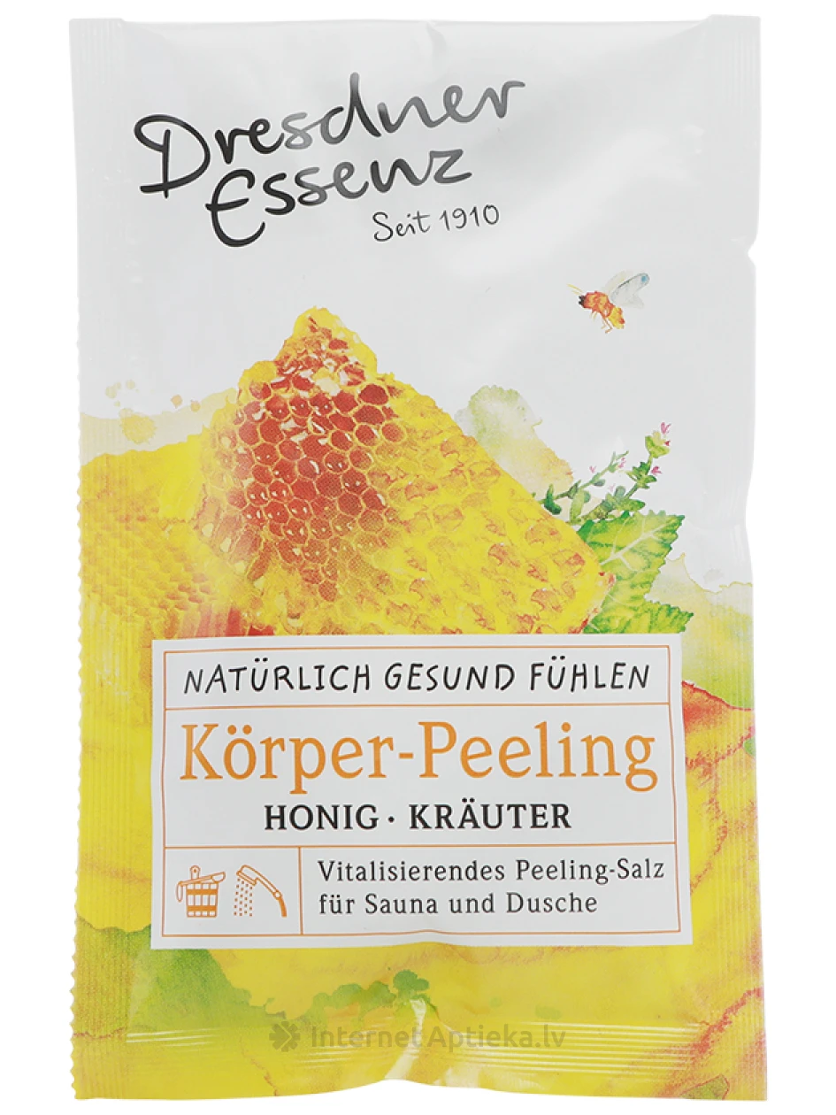 Dresdner Essenz medus skrubis, 50 g | internetaptieka.lv