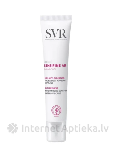 SVR Sensifine AR крем для куперозной, чувствительной кожи, 40 мл | internetaptieka.lv
