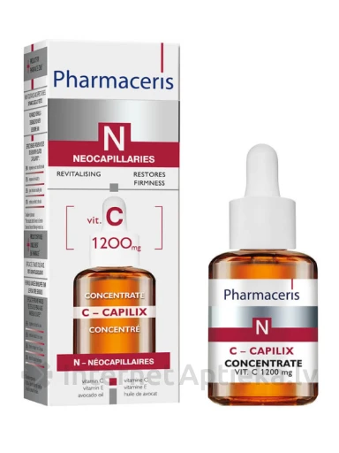 Pharmaceris C-Capilix serums ar vitamīnu C, 30 ml | internetaptieka.lv