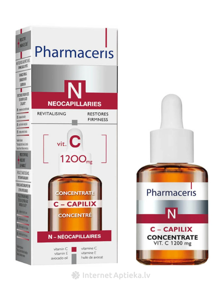 Pharmaceris C-Capilix сыворотка с витамином С, 30 мл | internetaptieka.lv