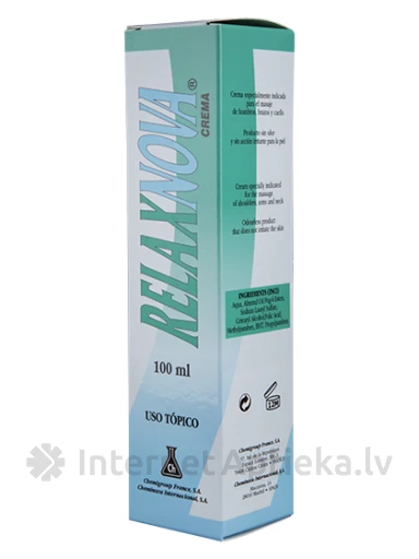 Relaxnova krēms, 100 ml | internetaptieka.lv