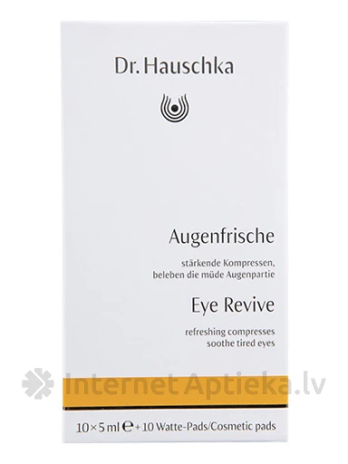 Dr. Hauschka Средство для снятия усталости глаз, 50 мл | internetaptieka.lv