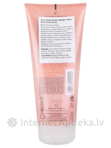 AVENE BODY MAIGS SKRUBIS ĶERMENIM, 200 ML | internetaptieka.lv