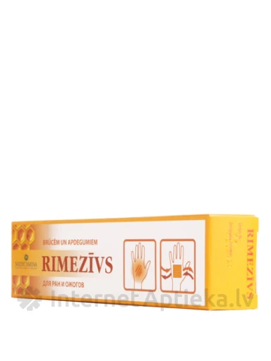 Мазь Rimezīvs + перевязочный материал, 40 г | internetaptieka.lv