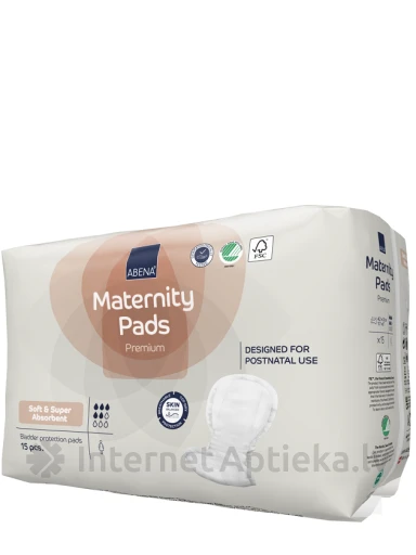 ABENA Grūtnieču ieliktnīši, 15 gb. | internetaptieka.lv