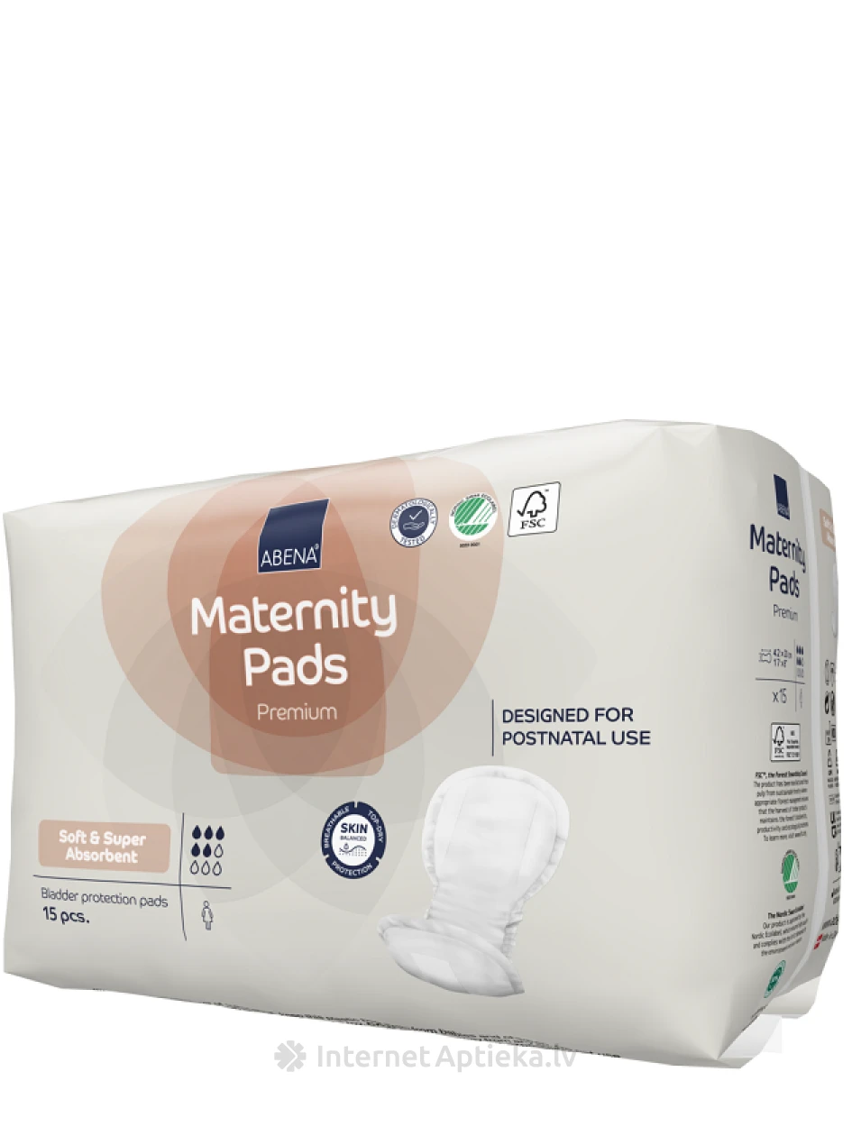 ABENA Grūtnieču ieliktnīši, 15 gb. | internetaptieka.lv